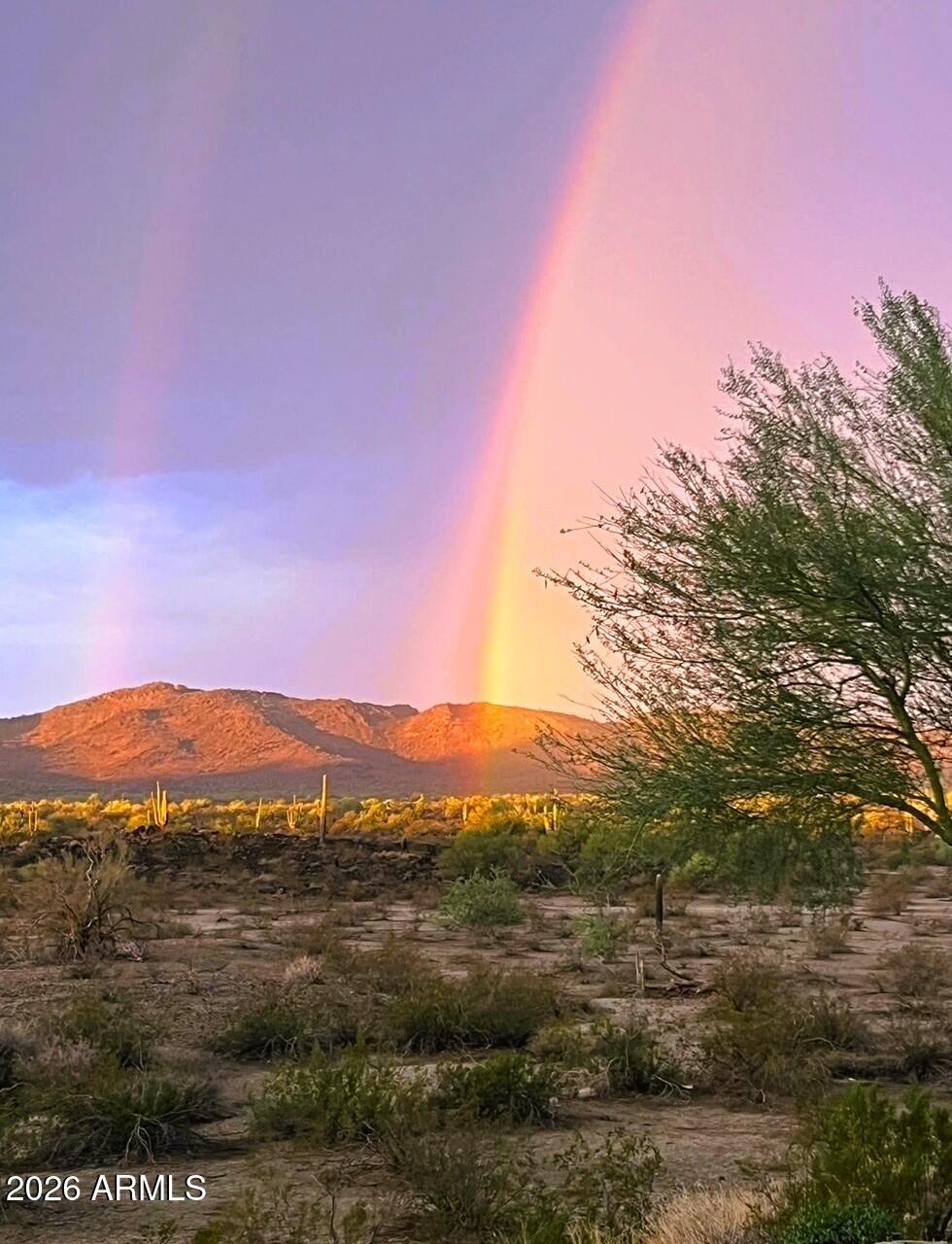 7451 West Montgomery Road Peoria, AZ 85383 - Photo 41 of 43 SONORAN MNT RANCH DOUBLE RAINBOW