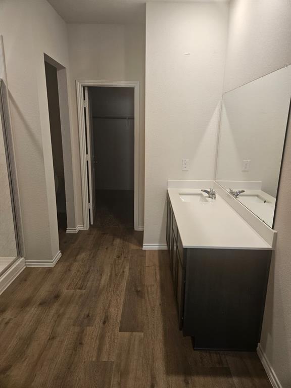 1520 Dilley Lane Forney, TX 75126 - Photo 8 of 26 an entryway with wooden floor