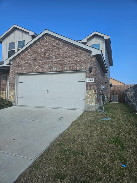 1520 Dilley Lane Forney, TX 75126 - Photo 2 of 26 a view of a house with a yard