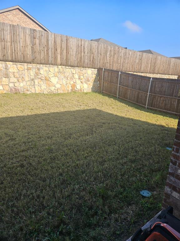 1520 Dilley Lane Forney, TX 75126 - Photo 19 of 26 a view of a back yard