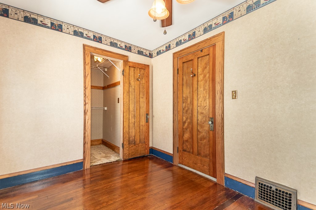 17709 Crestland Road Cleveland, OH 44119 - Photo 32 of 42 Another walk in closet and an example of the quality wood craftsmanship.