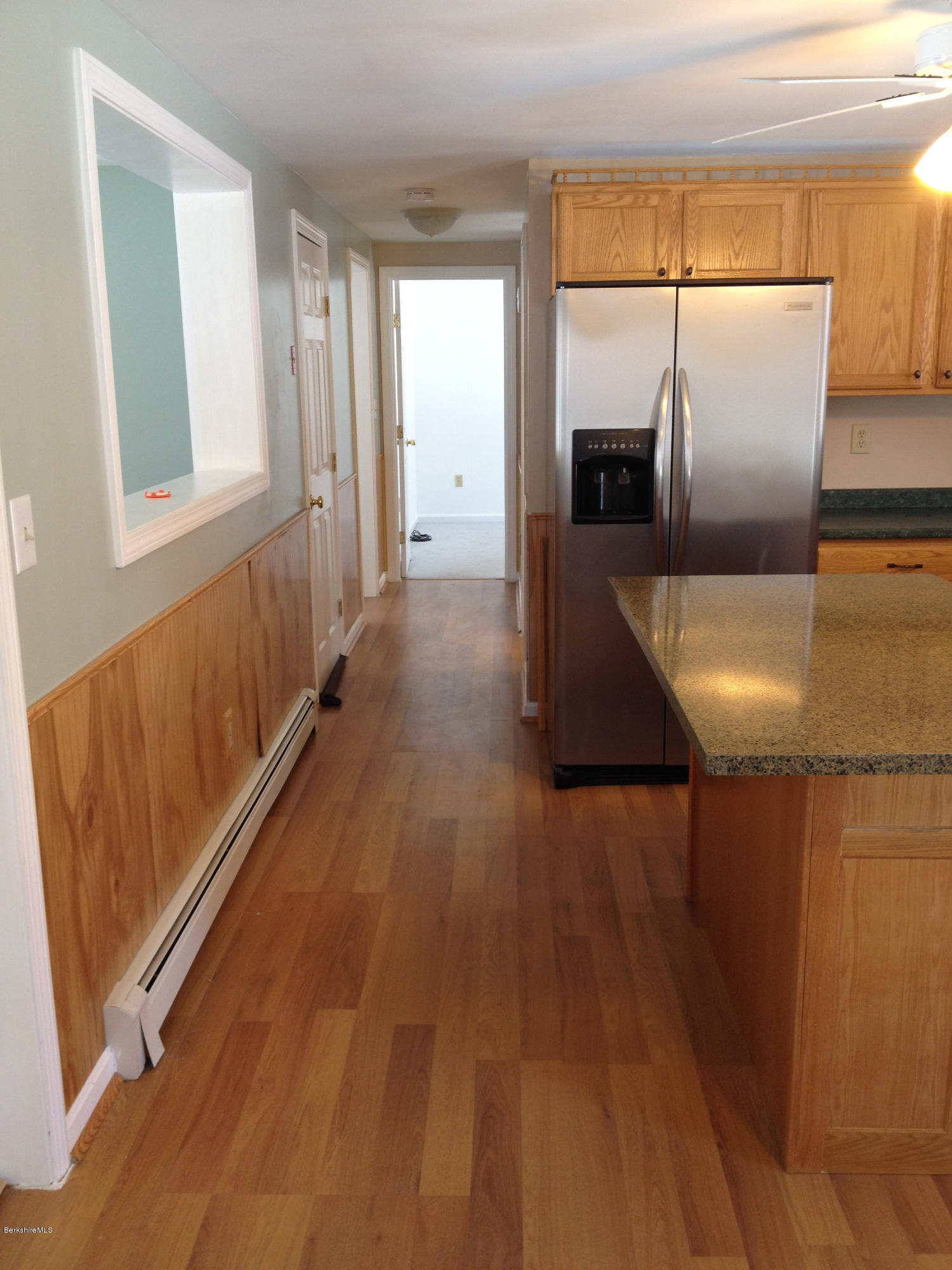1201 River Road Clarksburg, MA 01247 - Photo 16 of 42 a view of entryway with wooden floor
