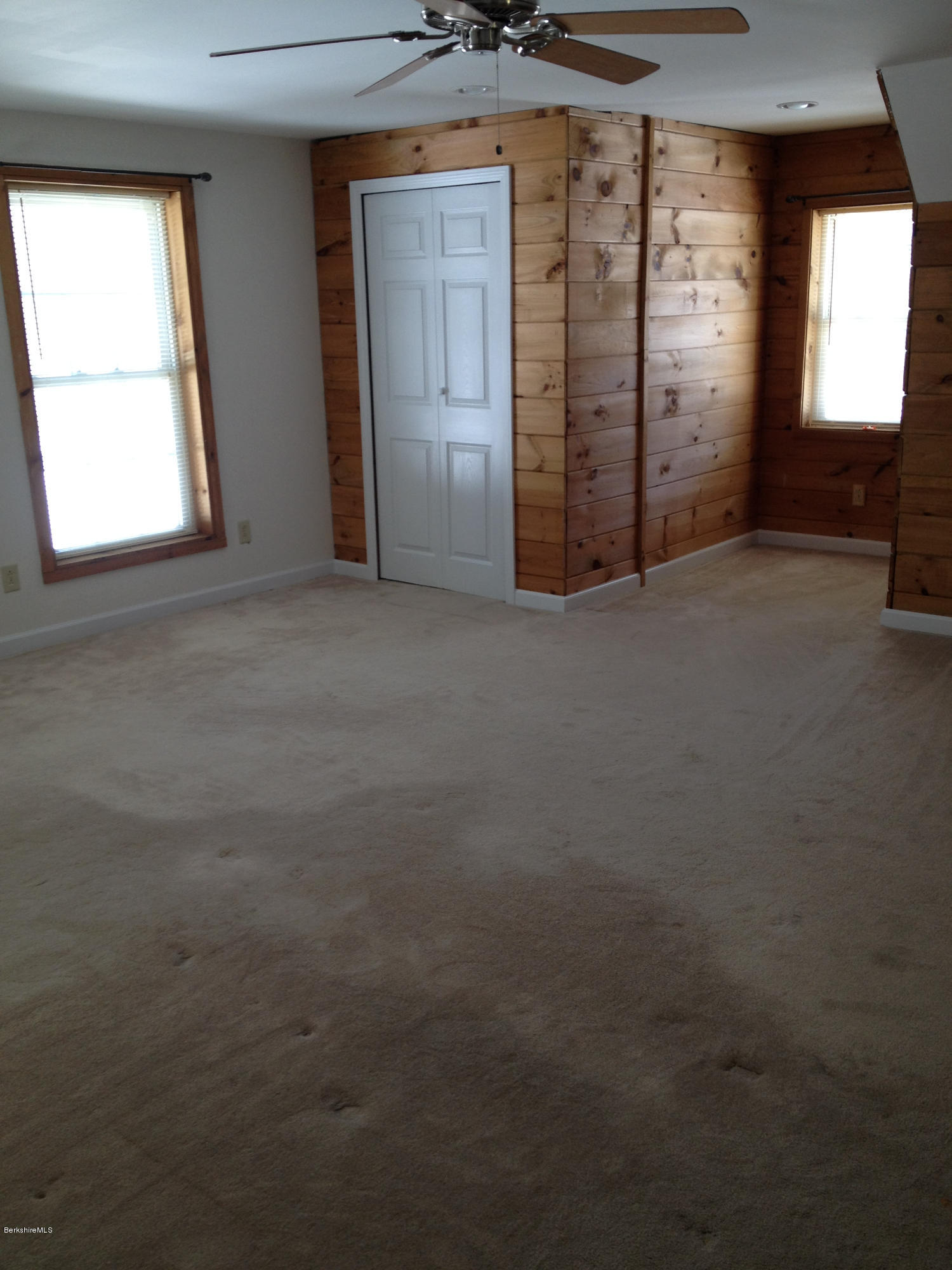 1201 River Road Clarksburg, MA 01247 - Photo 17 of 42 an empty room with windows