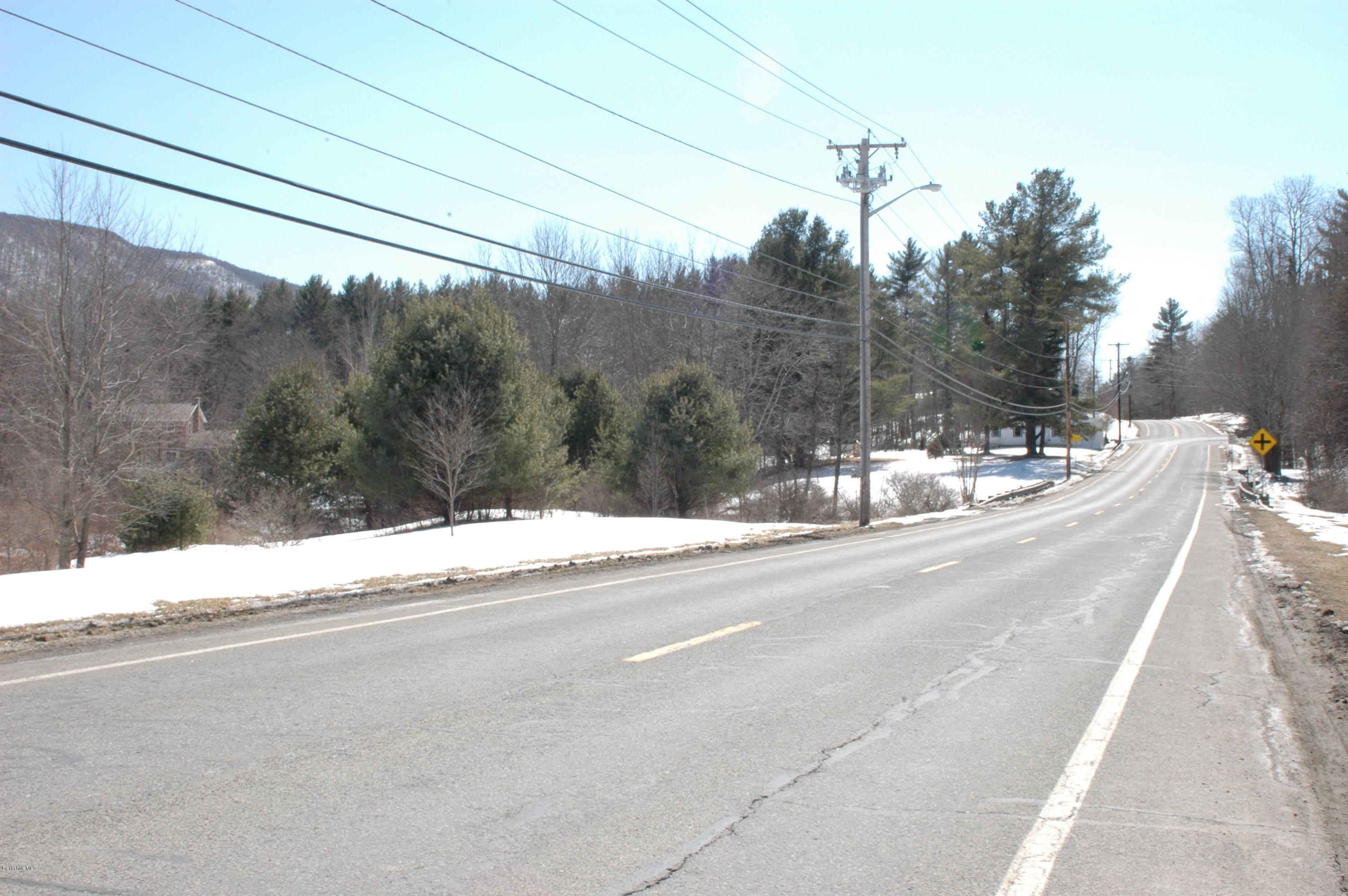 1201 River Road Clarksburg, MA 01247 - Photo 41 of 42 a view of a road and a building in the background
