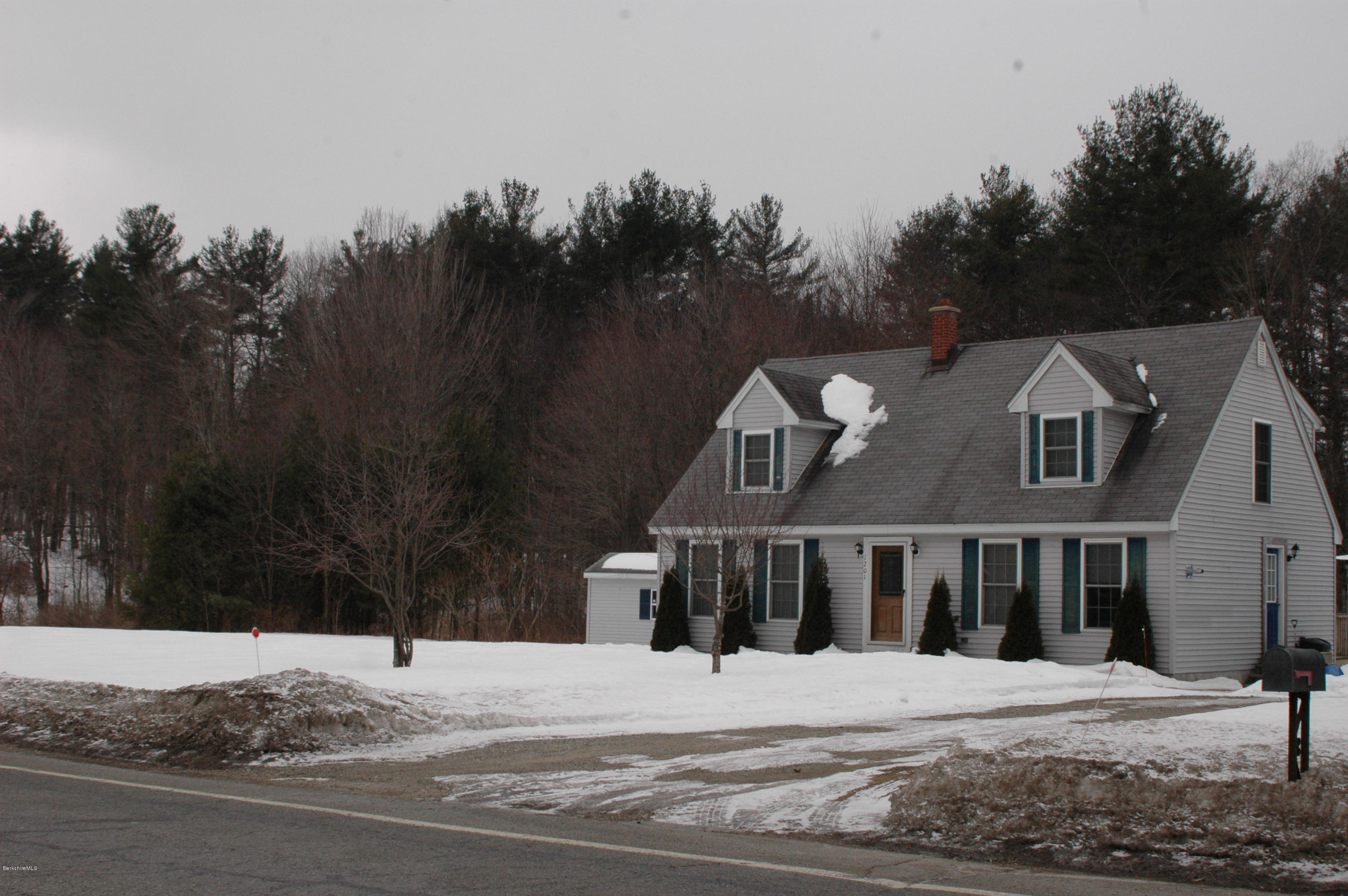 1201 River Road Clarksburg, MA 01247 - Photo 6 of 42 a view of a house with a yard