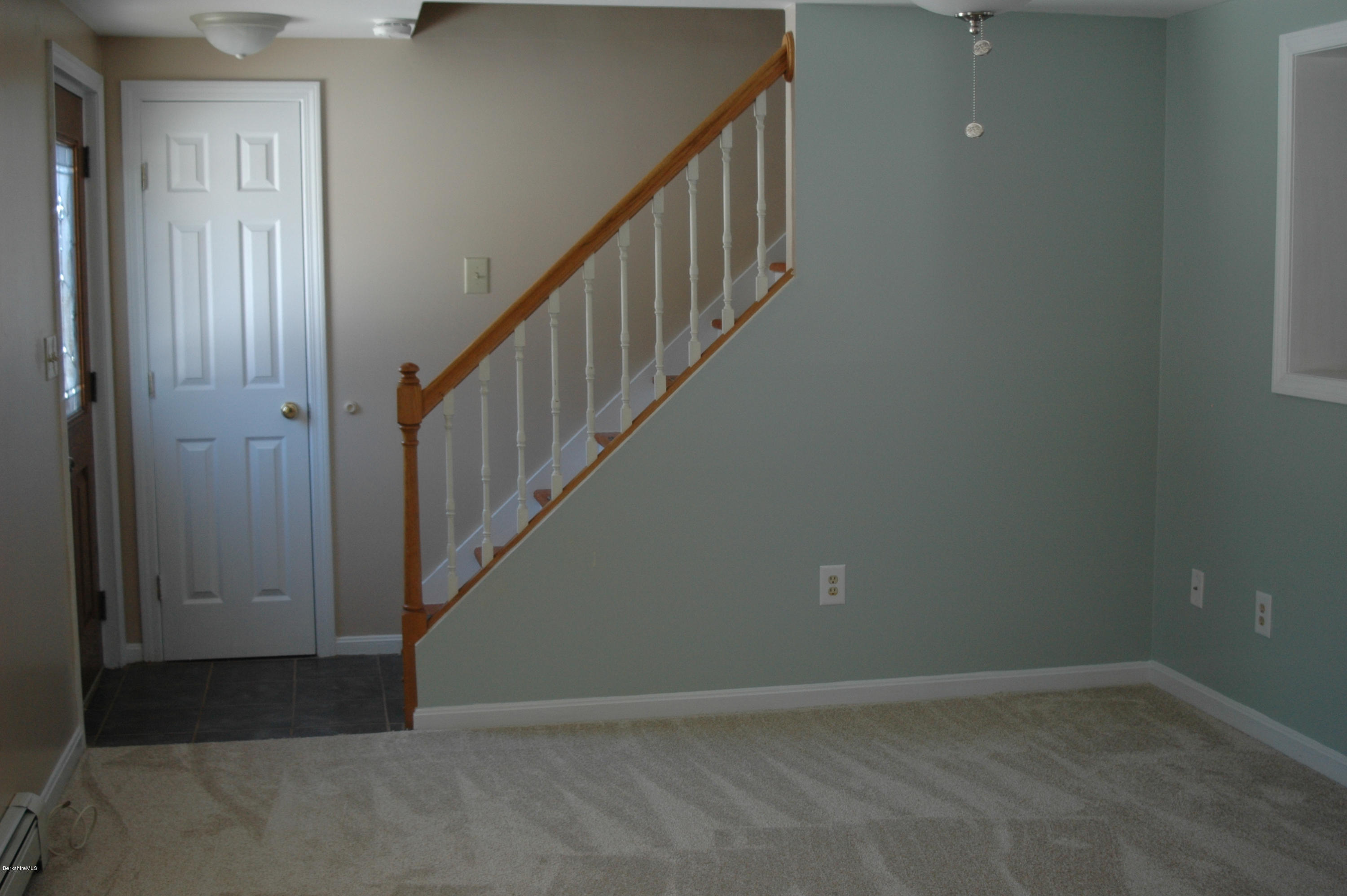 1201 River Road Clarksburg, MA 01247 - Photo 9 of 42 a view of an entryway with wooden floor