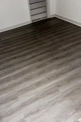 a view of a hardwood floor