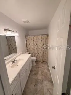 a view of a volley ball court