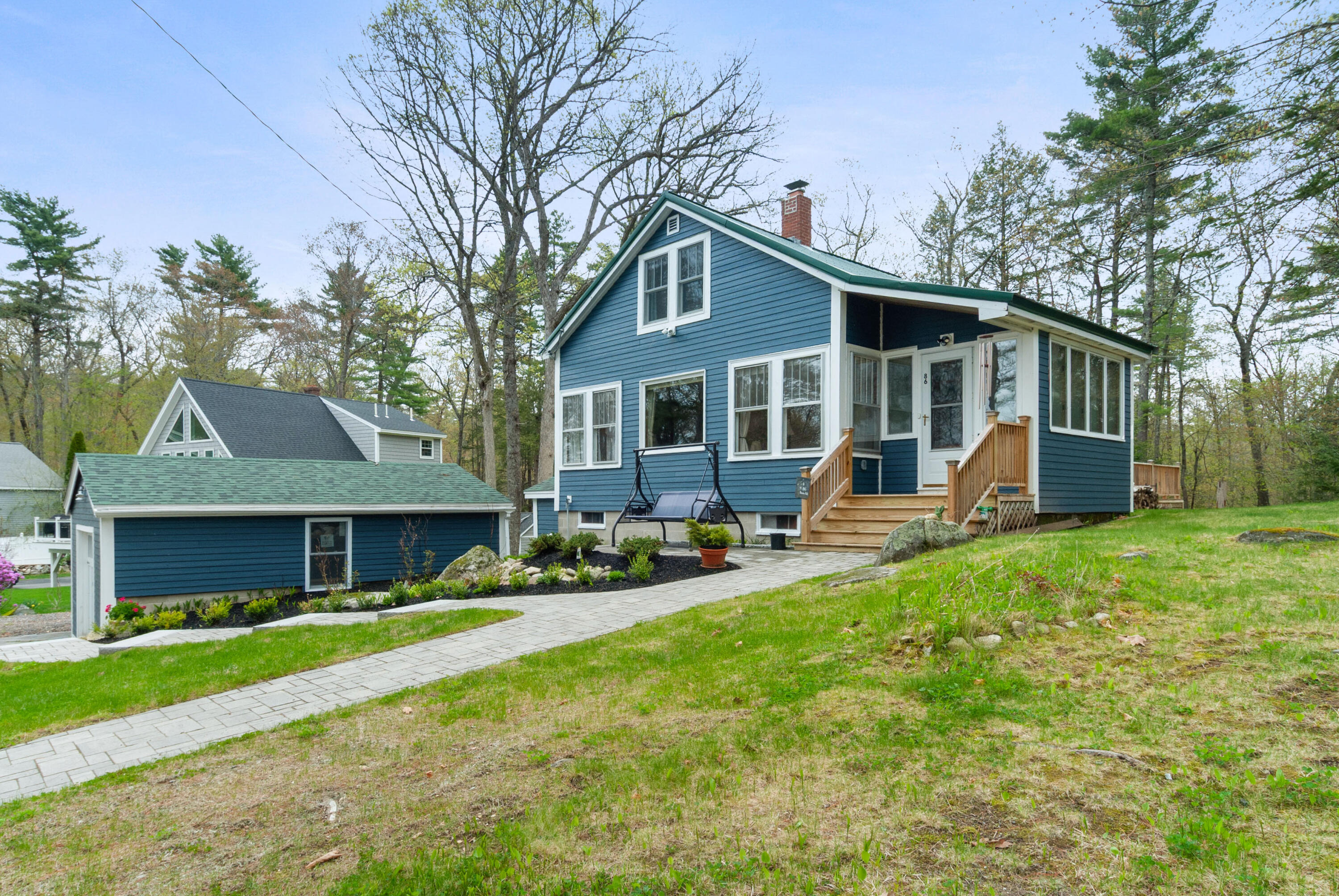 86 Basin Road Windham, ME 04062 - Photo 7 of 25 Beautiful setting