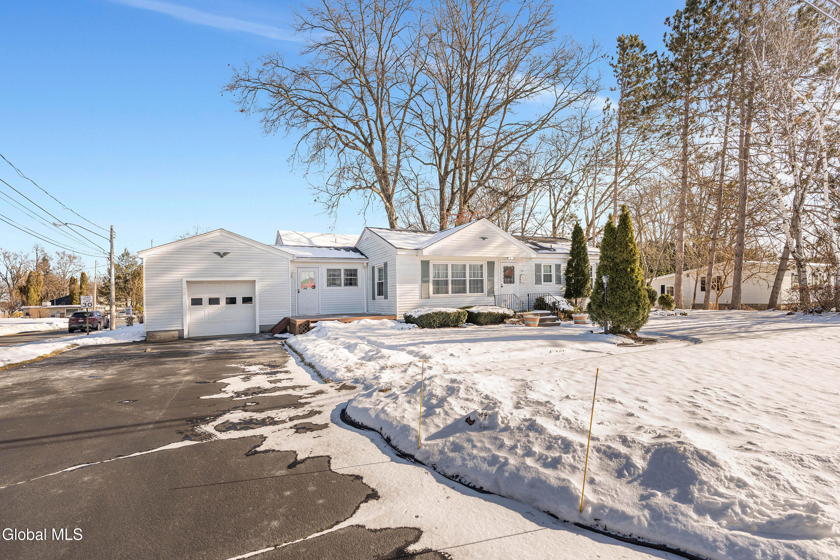 73 Thatcher Street Bethlehem, NY 12158 - Photo 2 of 37 Front of House