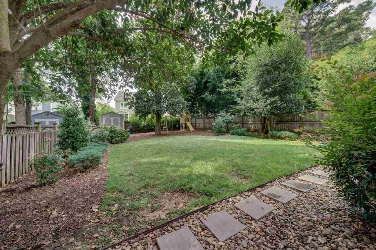 408 Glascock Street Raleigh, NC 27604 - Photo 24 of 30 Backyard