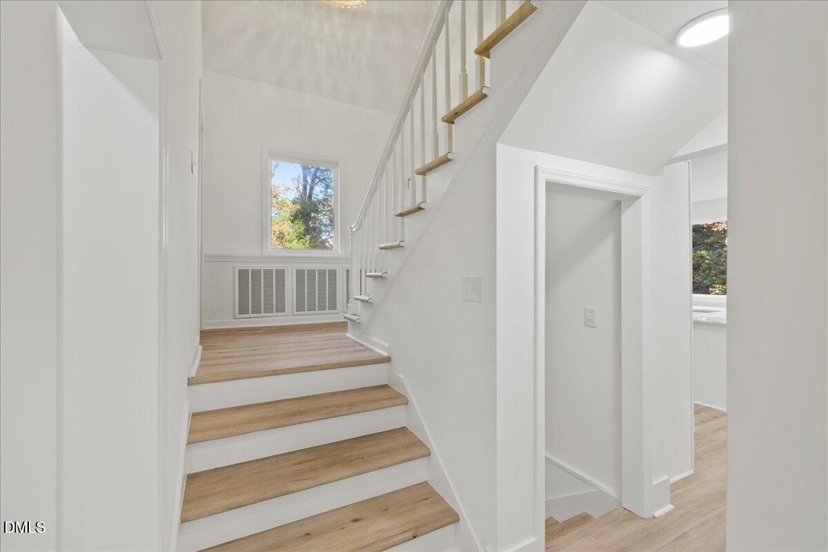 1615 Carbonton Road Sanford, NC 27330 - Photo 24 of 49 a view of entryway with wooden floor