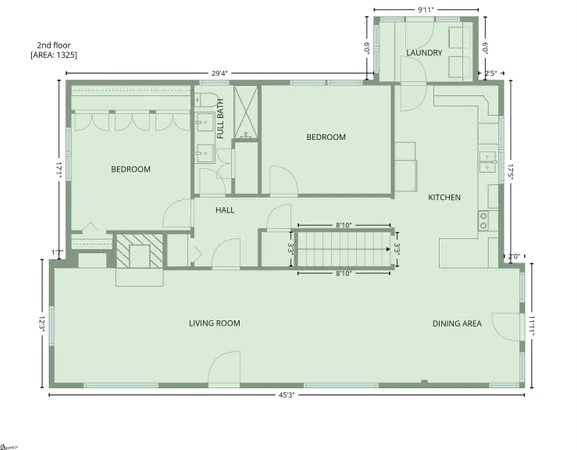 $439,900 | 201 Augusta Street, Easley, SC 29640