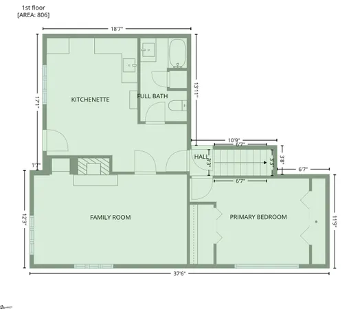 $439,900 | 201 Augusta Street, Easley, SC 29640