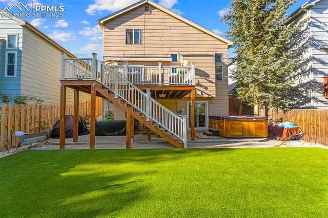 a view of a house with a park