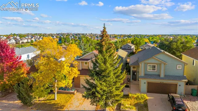 a view of outdoor space and yard