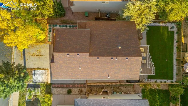 front view of house with a street