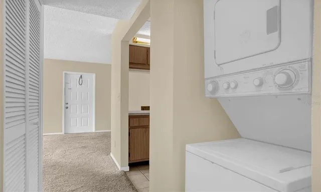 a view of utility room