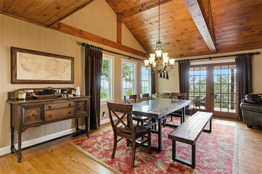 11 Brow Road Rome, GA 30165 - Photo 13 of 58 a view of a dining room with furniture window and outside view