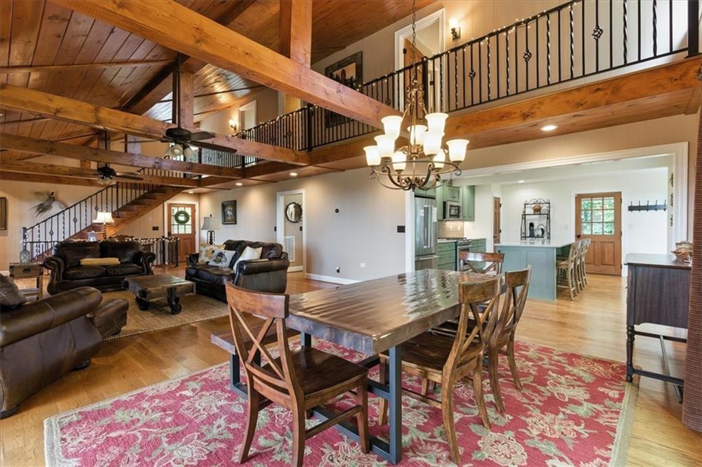 11 Brow Road Rome, GA 30165 - Photo 14 of 58 a view of a dining room with furniture