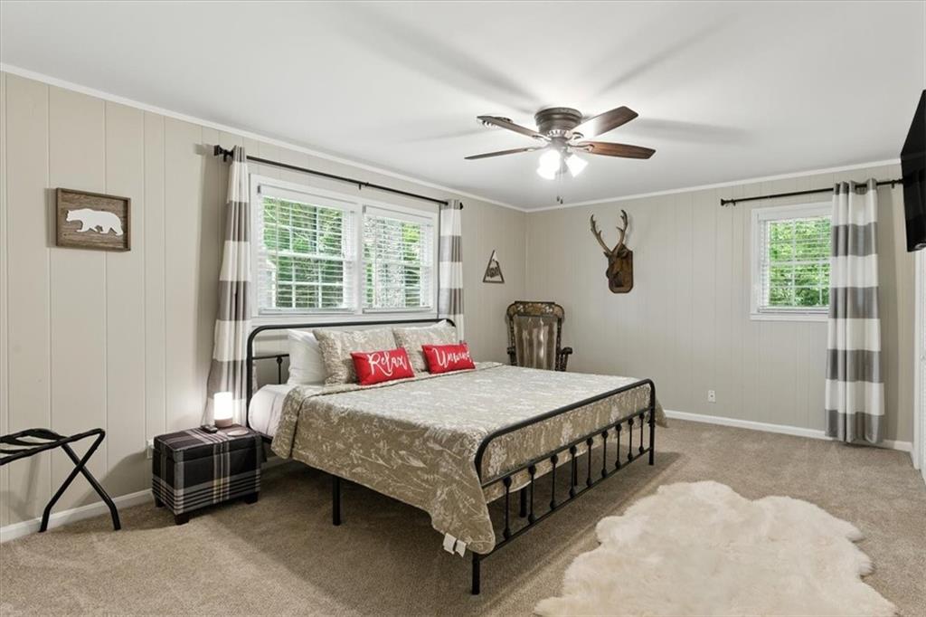 11 Brow Road Rome, GA 30165 - Photo 20 of 58 a bedroom with a bed and window