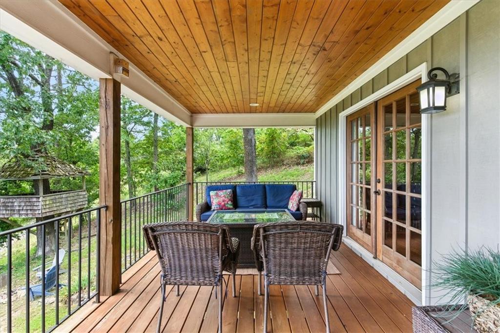 11 Brow Road Rome, GA 30165 - Photo 40 of 58 a view of a chair and table in the balcony