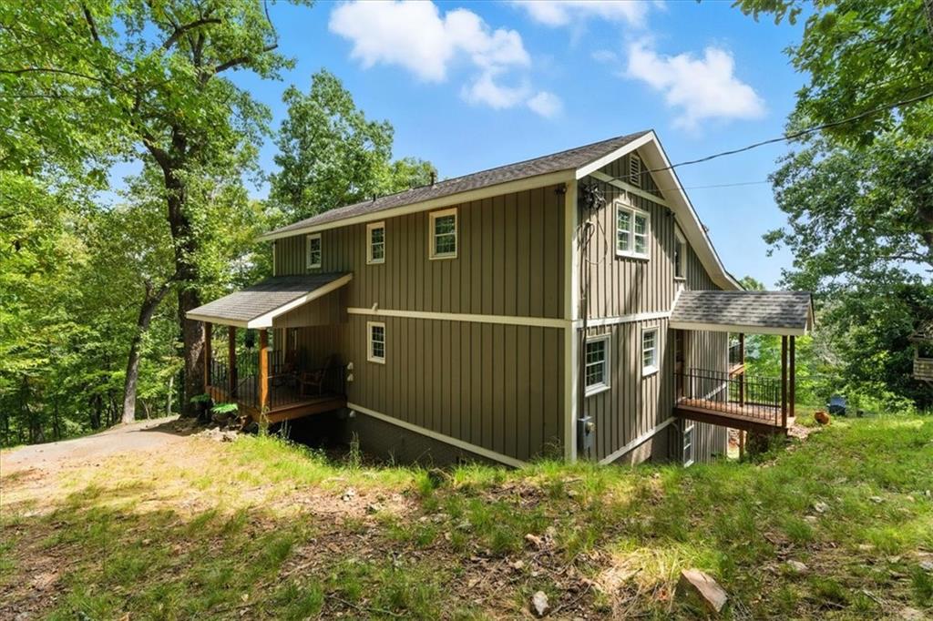 11 Brow Road Rome, GA 30165 - Photo 48 of 58 a backyard of a house with lots of green space