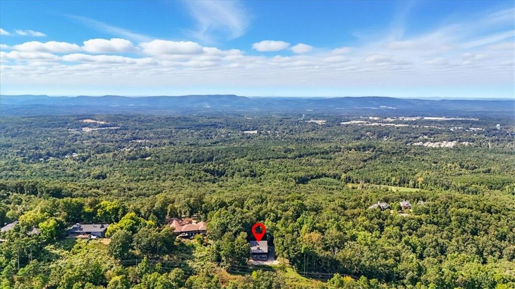 11 Brow Road Rome, GA 30165 - Photo 54 of 58 an aerial view of residential house and outdoor space