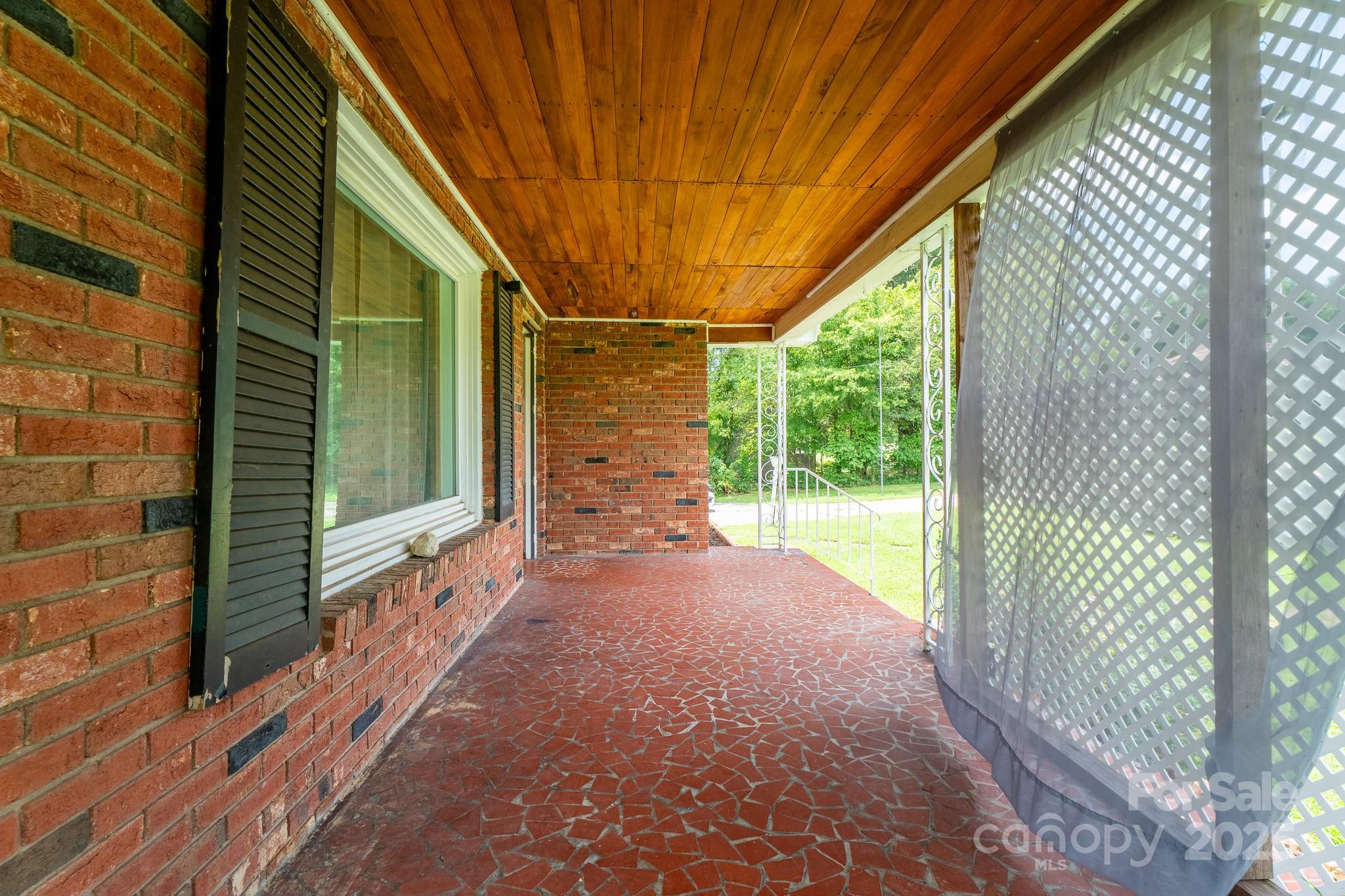 1851 Enon Road Valdese, NC 28690 - Photo 5 of 30 a view of backyard from window