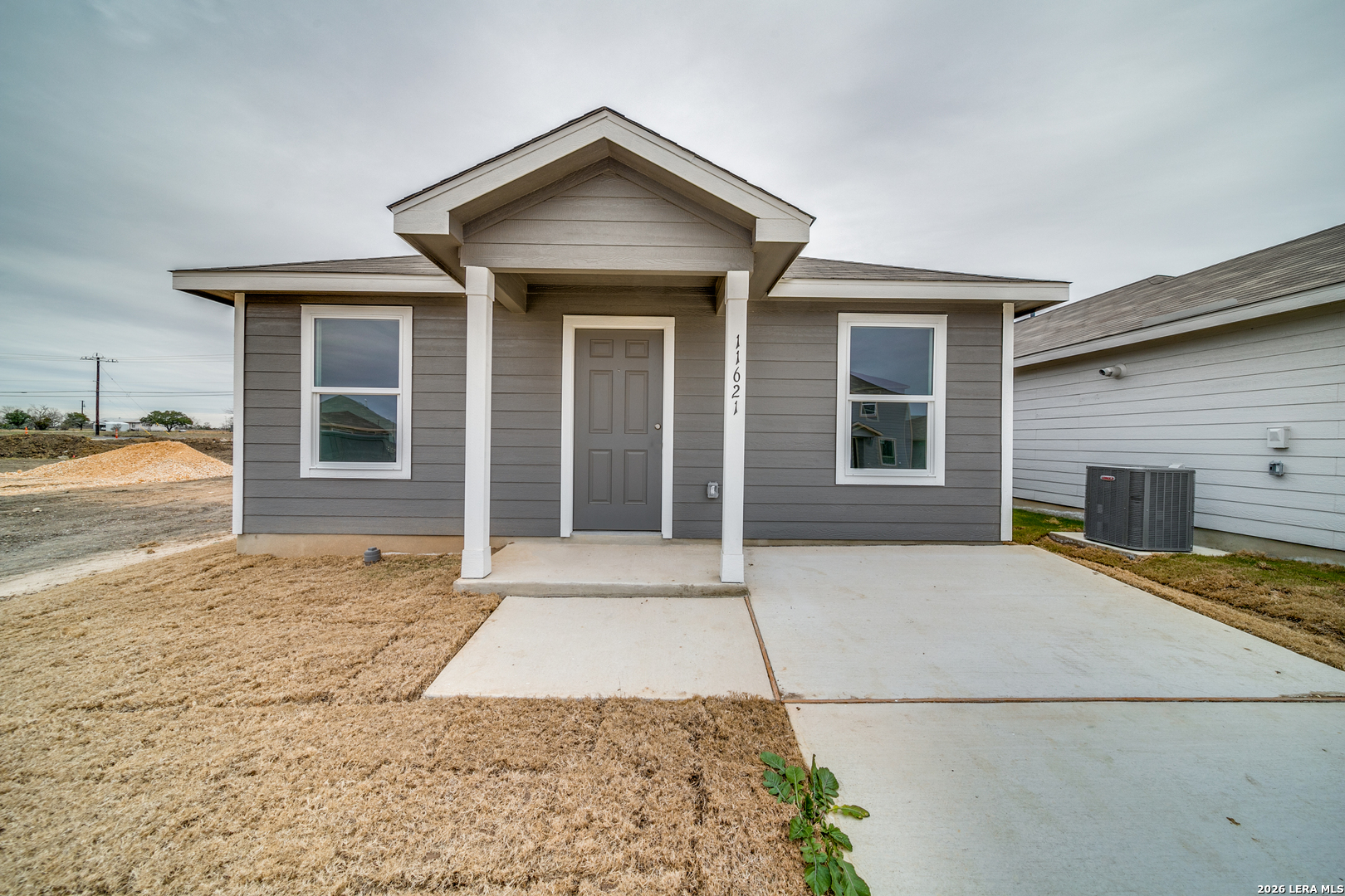 front view of a house