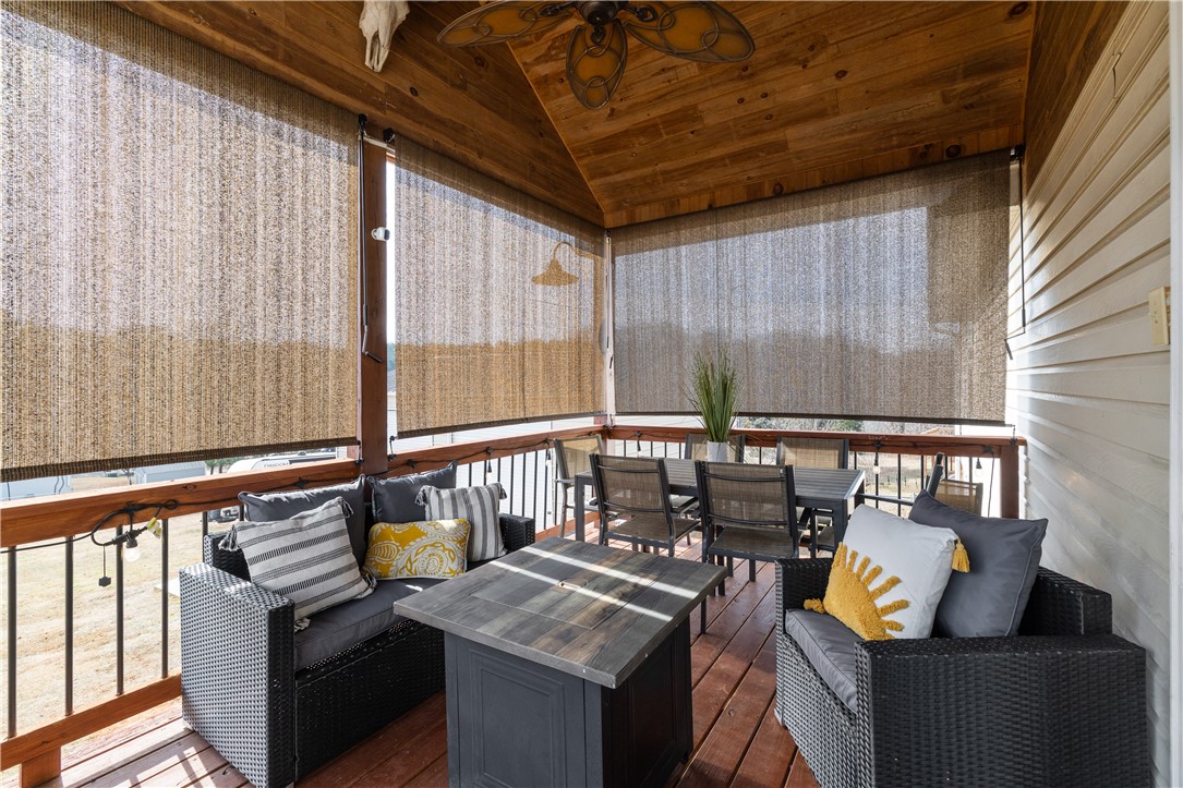 903 Huckleberry Lane Anderson, SC 29625 - Photo 30 of 42 This inviting porch area offers a relaxed setting for outdoor enjoyment.