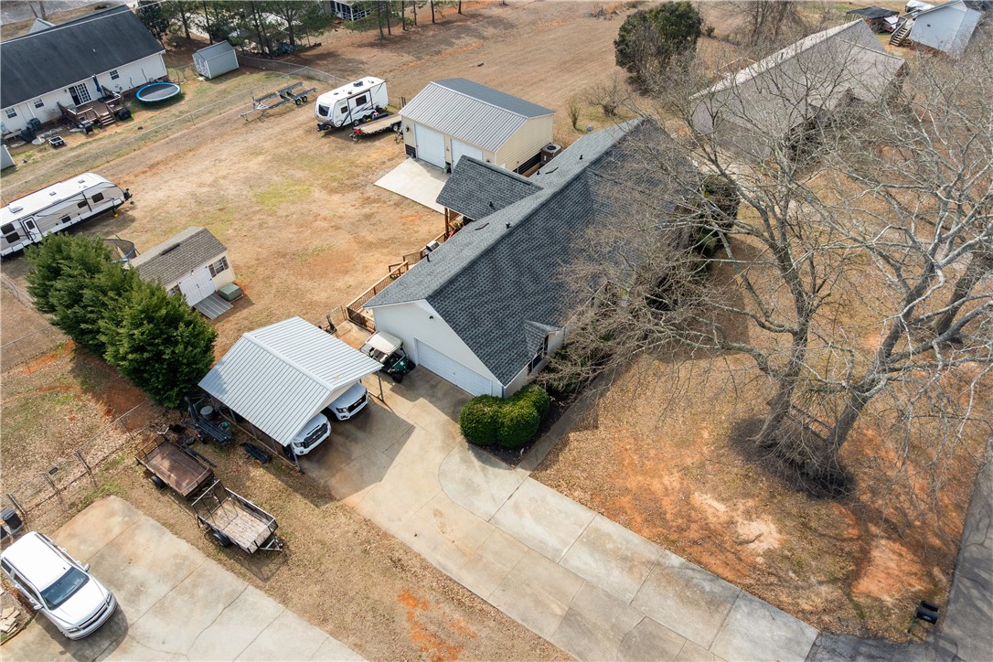 903 Huckleberry Lane Anderson, SC 29625 - Photo 39 of 42 This spacious property offers ample outdoor living with a private yard and mature trees.