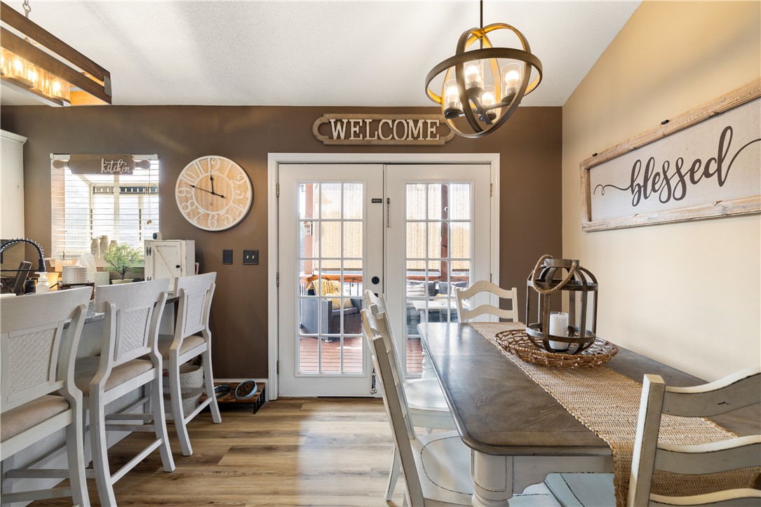 903 Huckleberry Lane Anderson, SC 29625 - Photo 10 of 42 This inviting dining space boasts elegant flooring and ample natural light, perfect for gatherings.
