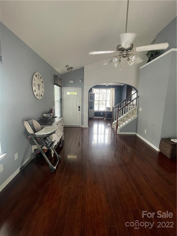 915 Copperstone Lane, Unit 189 Fort Mill, SC 29708 - Photo 3 of 15 a living room with furniture and a chandelier