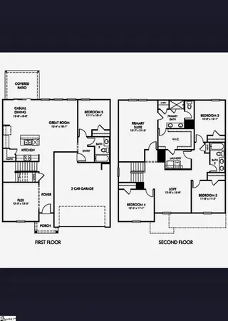 $339,900 | 203 Tantalus Street, Gray Court, SC 29645