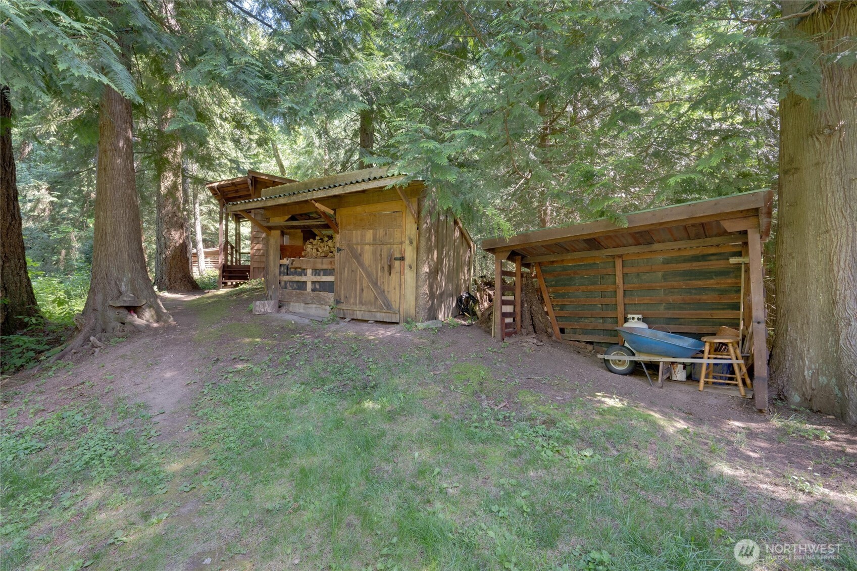 4315 Nordum Road Everson, WA 98247 - Photo 16 of 40 a view of a house with backyard and sitting area