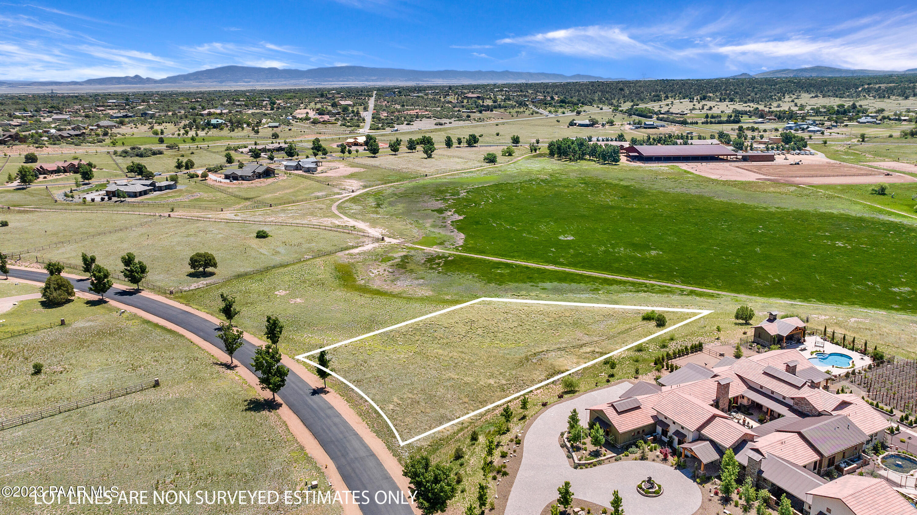 9205 North American Ranch Road Prescott, AZ 86305 - Photo 8 of 30 005_Aerial