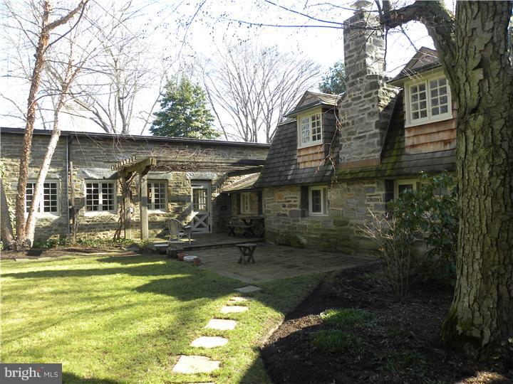 400 Riverview Road Swarthmore, PA 19081 - Photo 22 of 25 Exterior Back