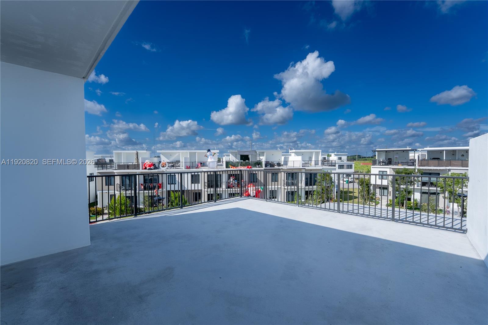 14580 Southwest 261st Street Homestead, FL 33032 - Photo 3 of 23 a view of a balcony with city view