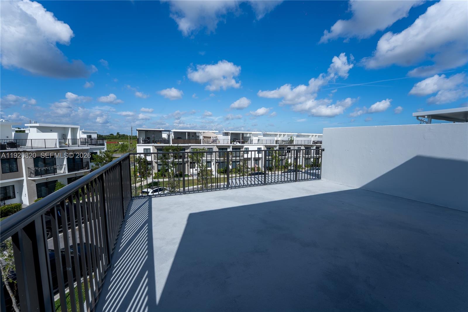 14580 Southwest 261st Street Homestead, FL 33032 - Photo 4 of 23 a view of balcony with city view