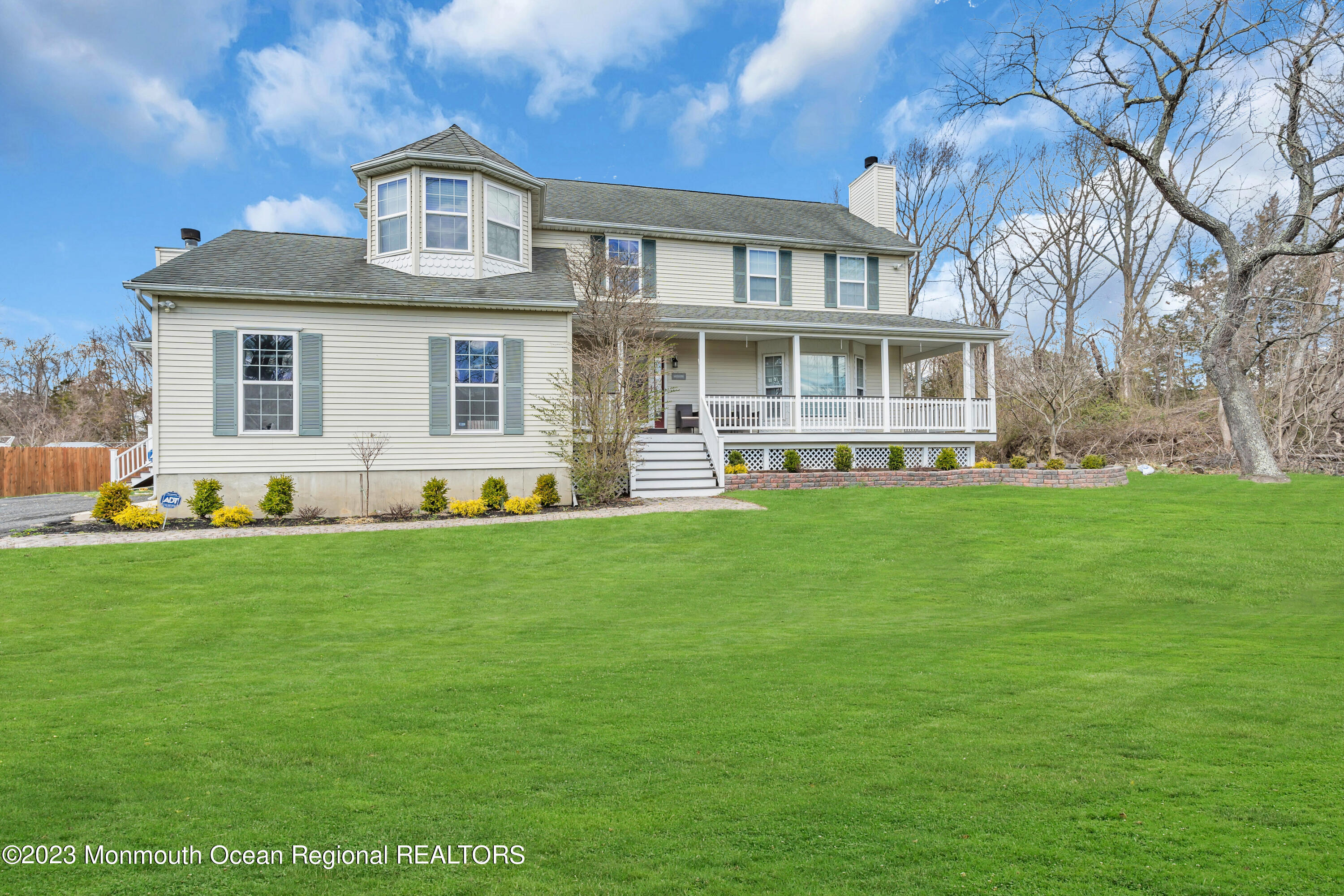 12 Clayton Road Howell, NJ 07731 - Photo 6 of 84 a front view of house with yard and green space