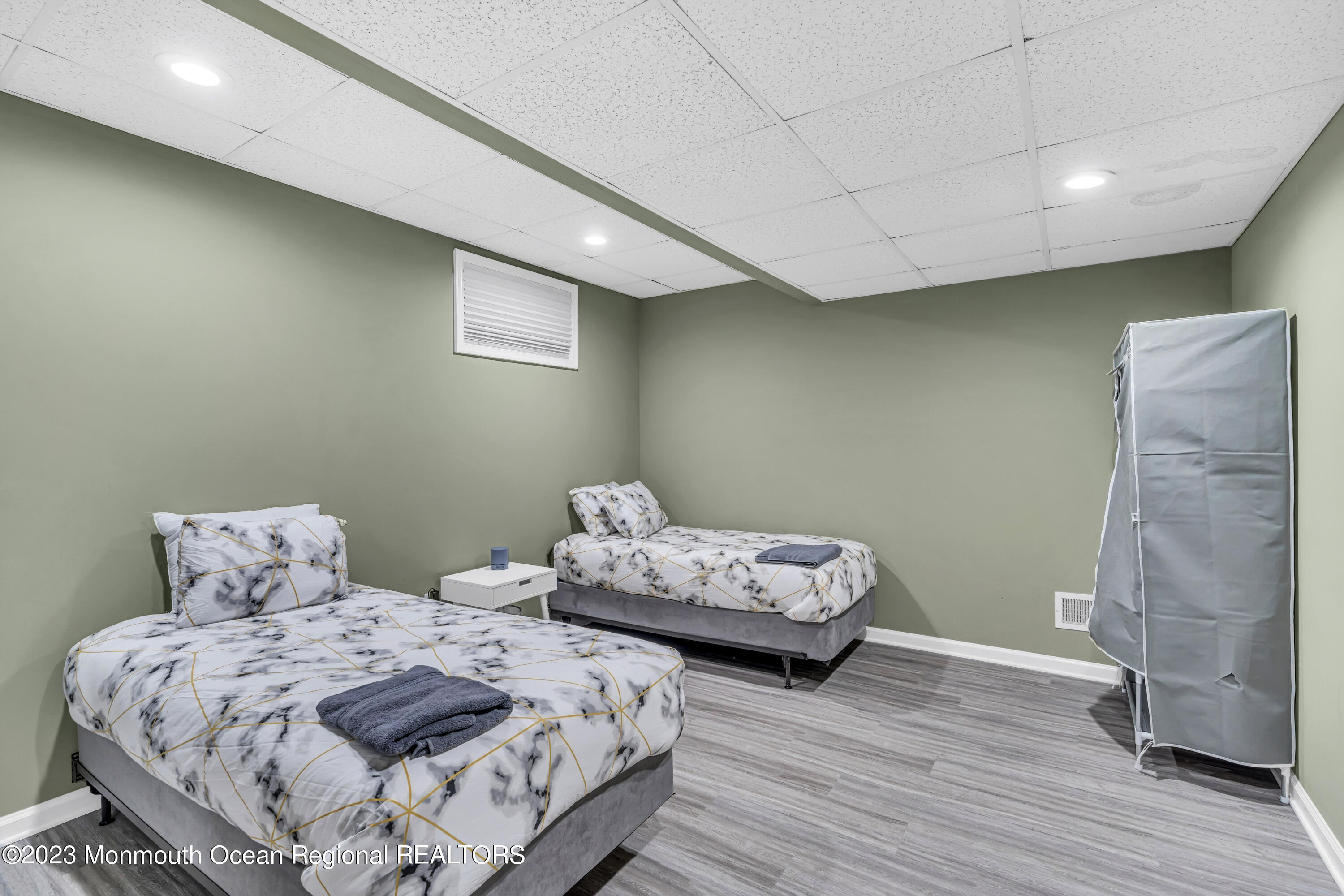 12 Clayton Road Howell, NJ 07731 - Photo 62 of 84 a bedroom with two beds and wooden floor