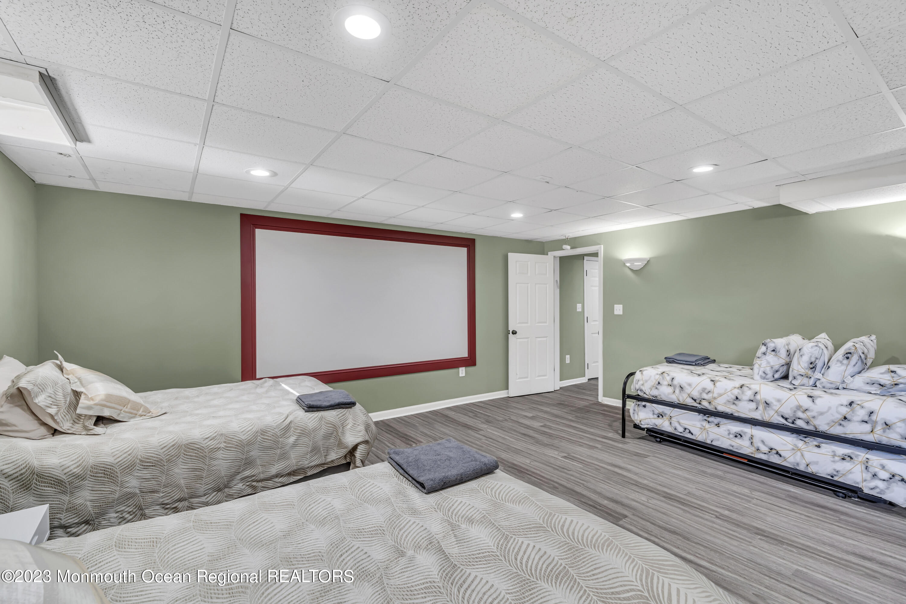 12 Clayton Road Howell, NJ 07731 - Photo 68 of 84 a bedroom with a large bed and a large window