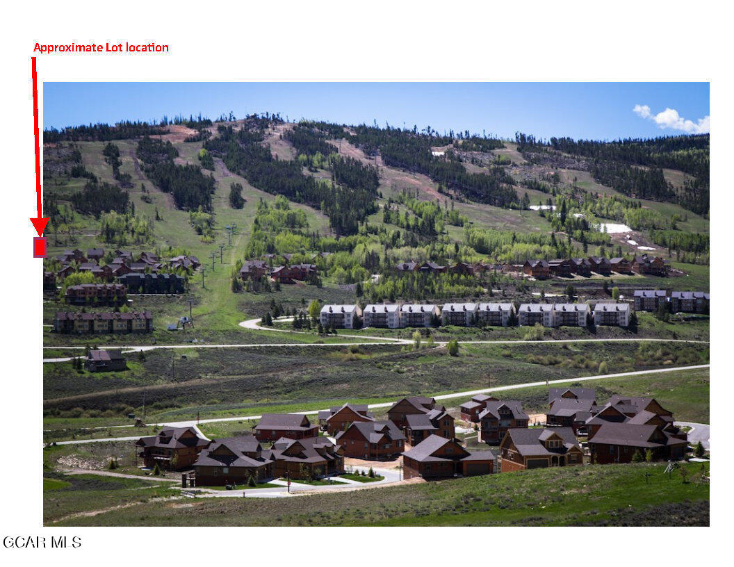 1010 Cumulus Road Granby, CO 80446 - Photo 4 of 12 Approx Lot Location