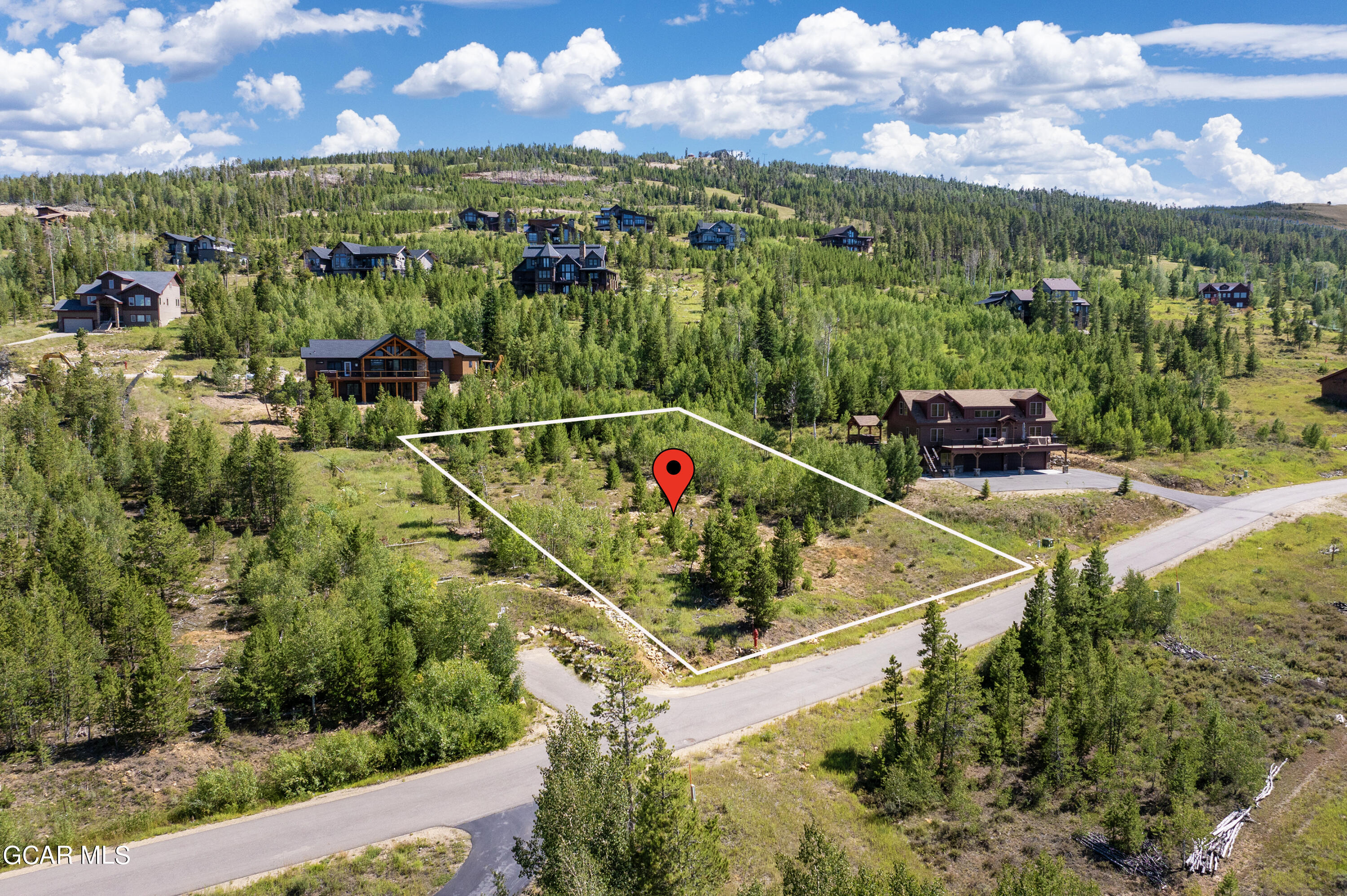 1010 Cumulus Road Granby, CO 80446 - Photo 5 of 12 Beautiful Treed Lot