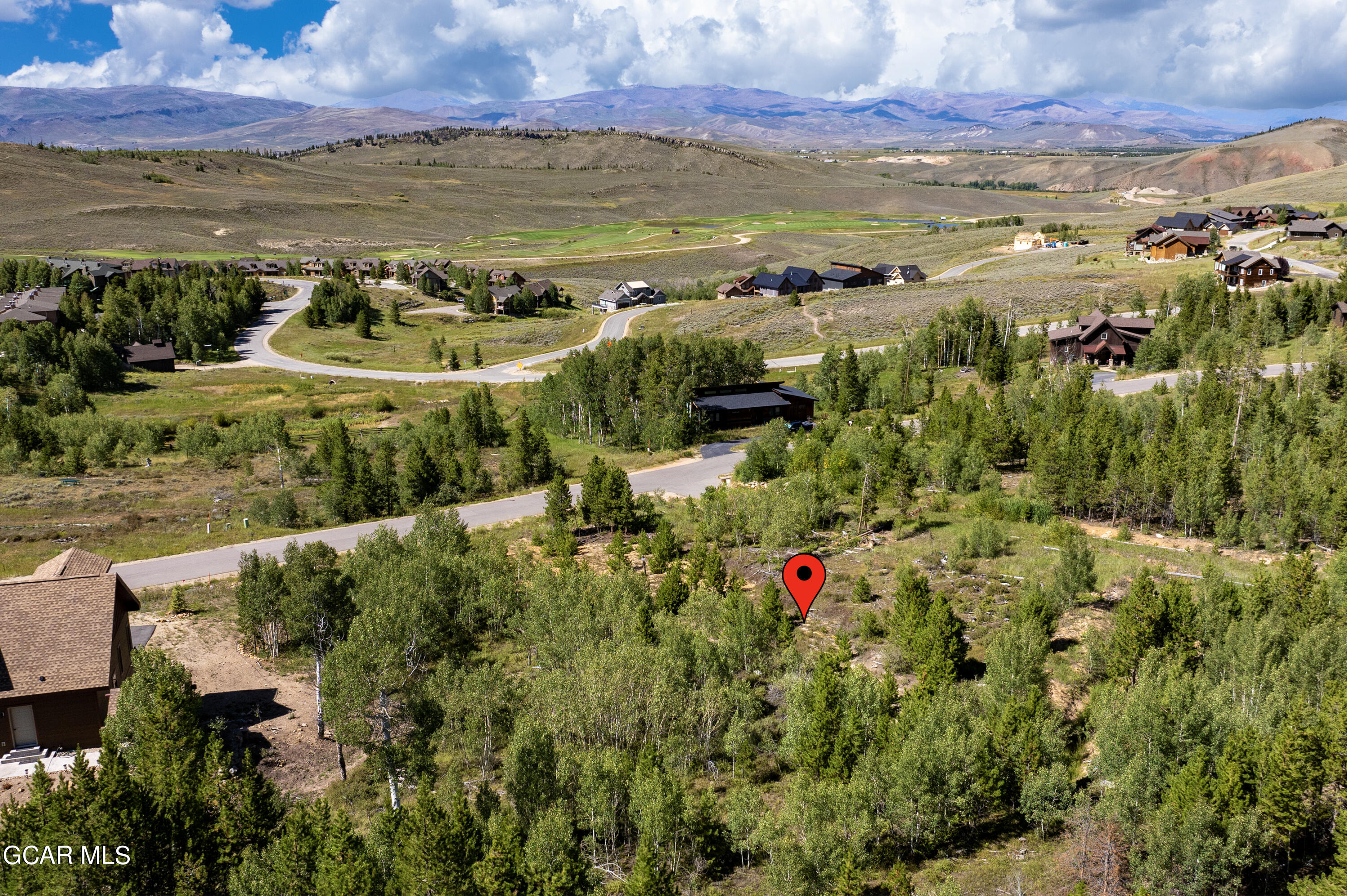 1010 Cumulus Road Granby, CO 80446 - Photo 7 of 12 Sweeping golf course views