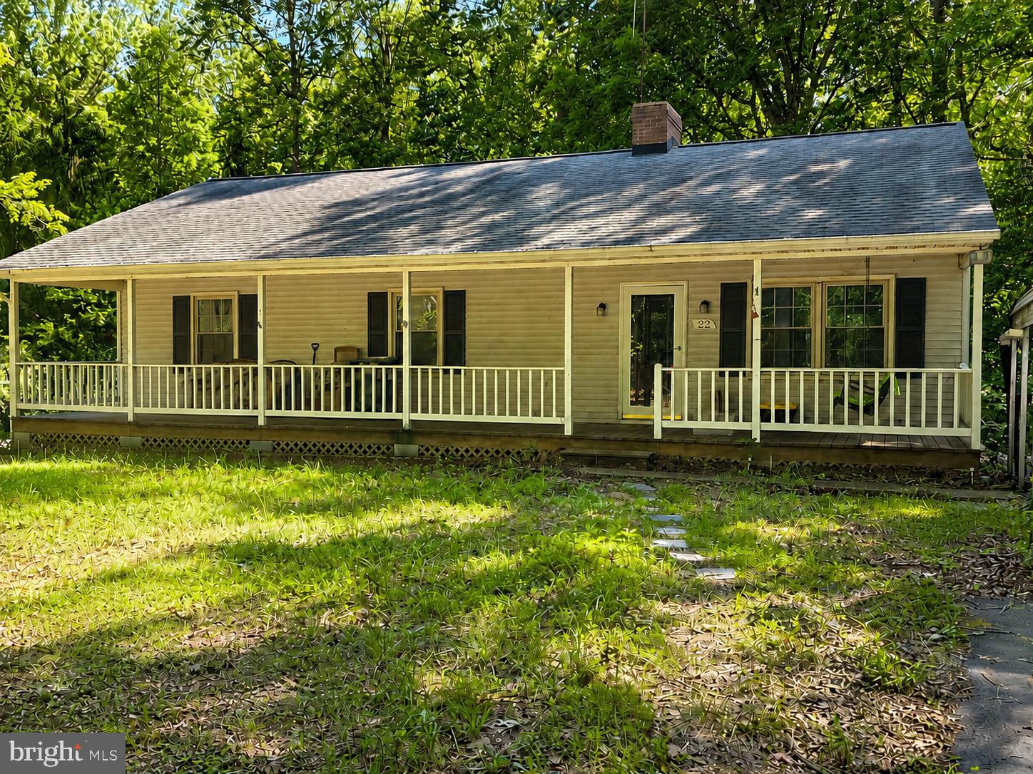 22 Winslow Road Fredericksburg, VA 22406 - Photo 1 of 1 Charming home nestled in nature's embrace.