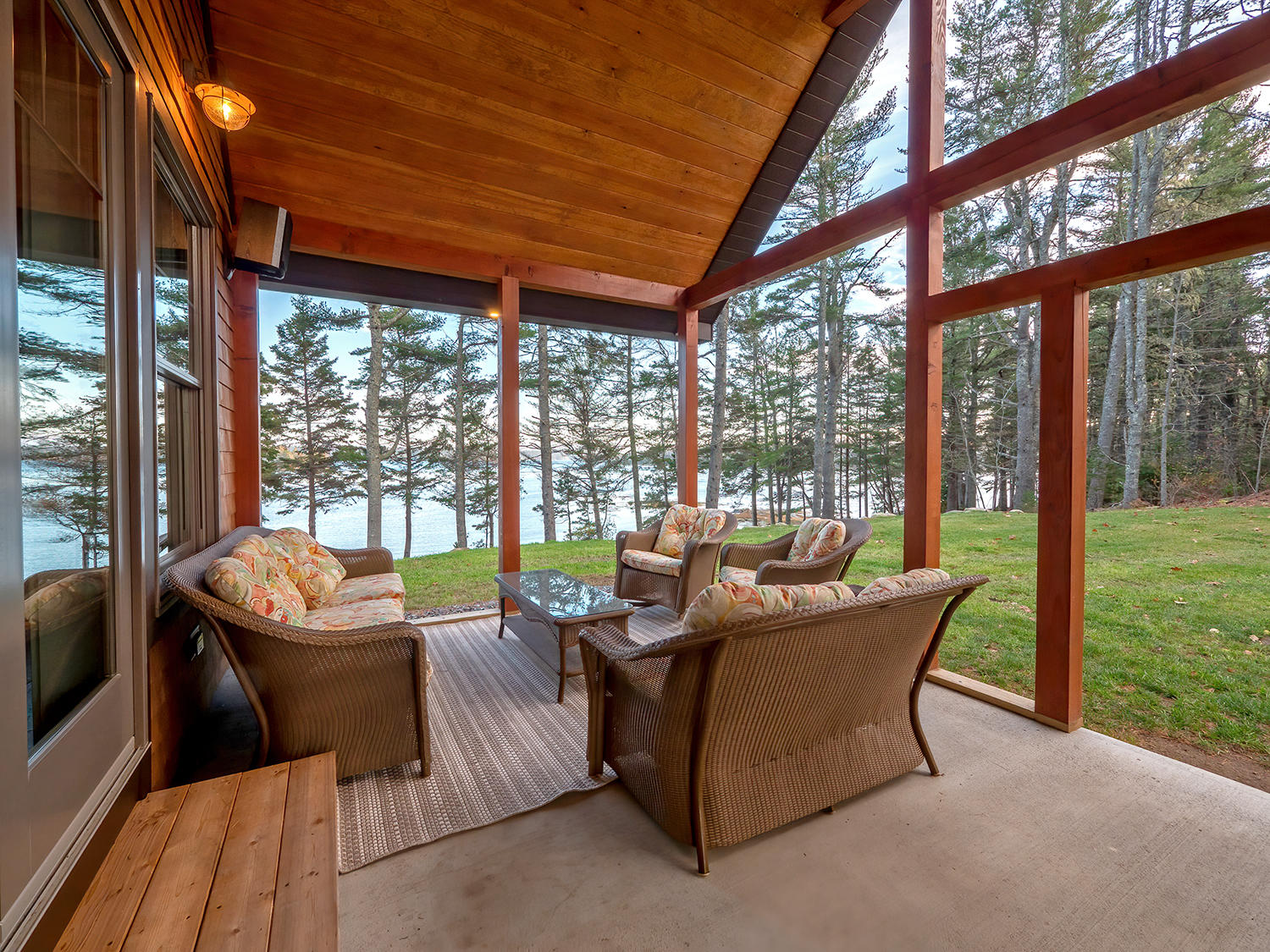 19 Falls Point Road Sullivan, ME 04664 - Photo 13 of 52 FallsPointPatio