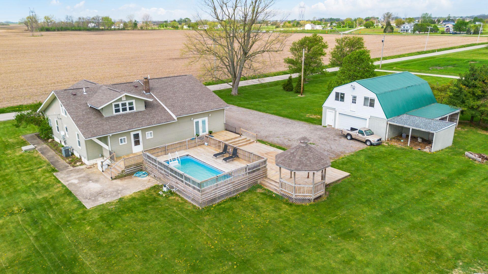 15050 Drummond Road Orient, OH 43146 - Photo 2 of 76 5 Acres w/ home, barn, and pool!