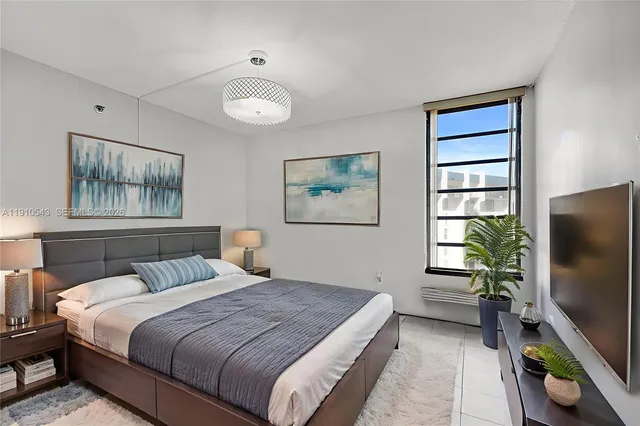 a view of a workspace with furniture